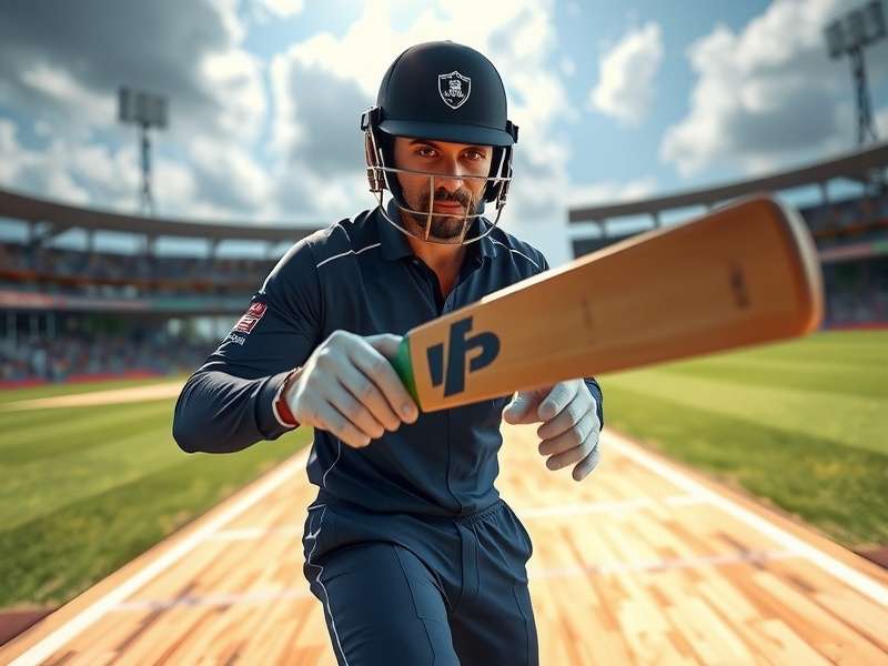 Cricket VR Superhero Gameplay